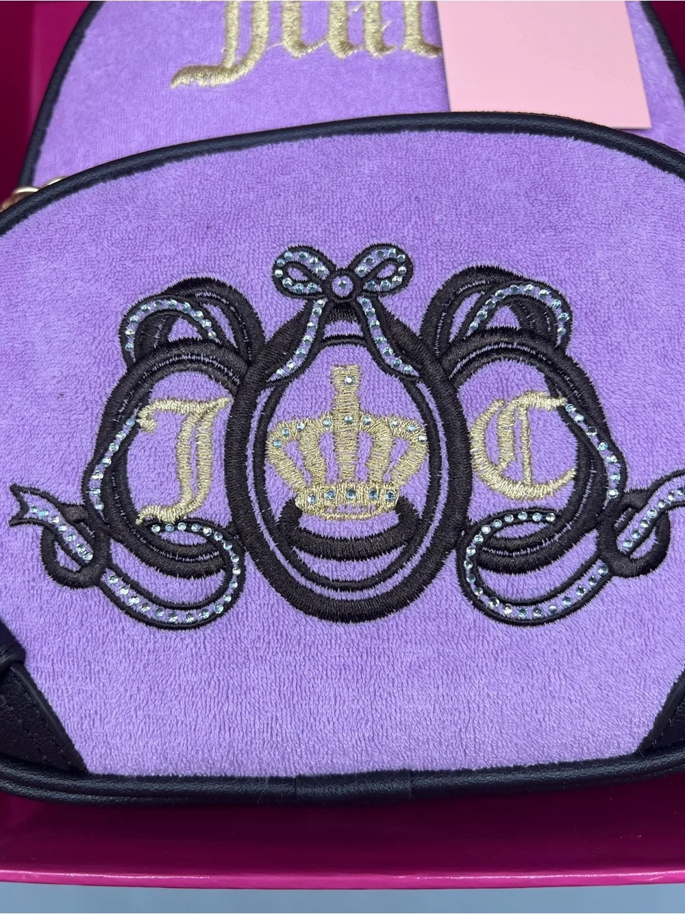 Juicy couture backpack gift set